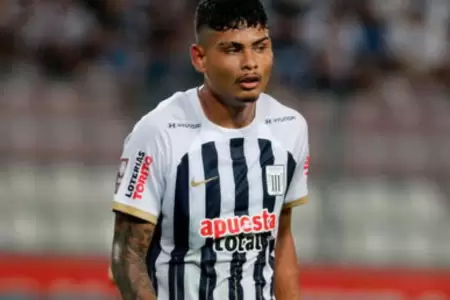 Jeriel De Santis explota contra hinchas de Alianza.