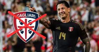 Gianluca Lapadula abandonara Cagliari.