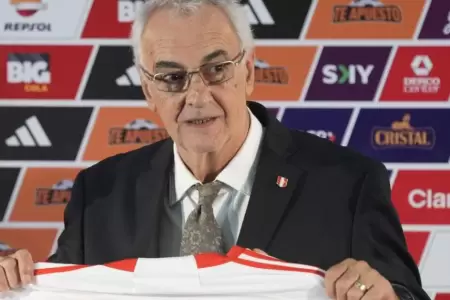 Jorge Fossati present su lista de convocados de Per.