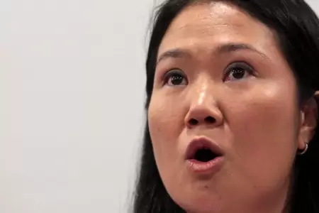 Solicitan prisin preventiva para Keiko Fujimori