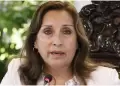 Dina Boluarte: Fiscala de Corte Penal Internacional podra solicitar orden de captura contra presidenta