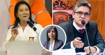 Abogada de Keiko Fujimori responde a Domingo Prez.