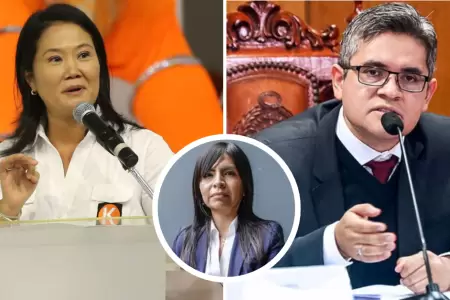 Abogada de Keiko Fujimori responde a Domingo Prez.