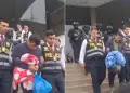 Trasladan a detenidos por secuestro de Jackeline Salazar a Fiscal�a de Lima Norte: MP pedir�a prisi�n preventiva