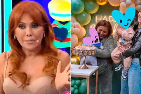 Magaly Medina asegura que Ana Paula no fue invitada a cumple de su suegra.