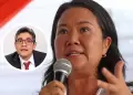 Keiko Fujimori: Domingo P�rez sab�a de nulidad de impedimento de salida antes de pedir prisi�n preventiva