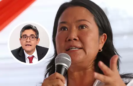 Abogada de Keiko Fujimori sobre Domingo P�rez.