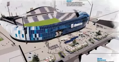 Este sera el nuevo estadio Alejandro Villanueva.