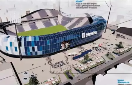 Este ser�a el nuevo estadio Alejandro Villanueva.