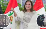 As celebra Dina Boluarte! Captan a presidenta BAILANDO en homenaje por su cumpleaos en Palacio