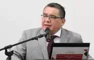 Ministro del Interior critica a Rmulo Mucho sobre presunto audio contra periodista: "No tiene que responder por m"