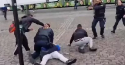 Brutal ataque con arma blanca en Alemania.