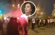 "Feliz Cumpleaos Satans": Inicia cacerolazo contra Dina Boluarte a pocos metros de Palacio de Gobierno