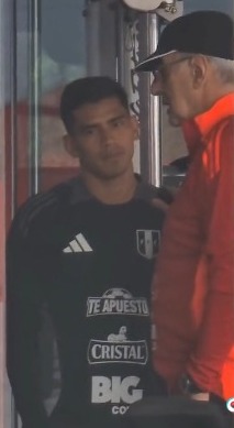 La triste reacción del 'Tunche' Rivera - Depor.