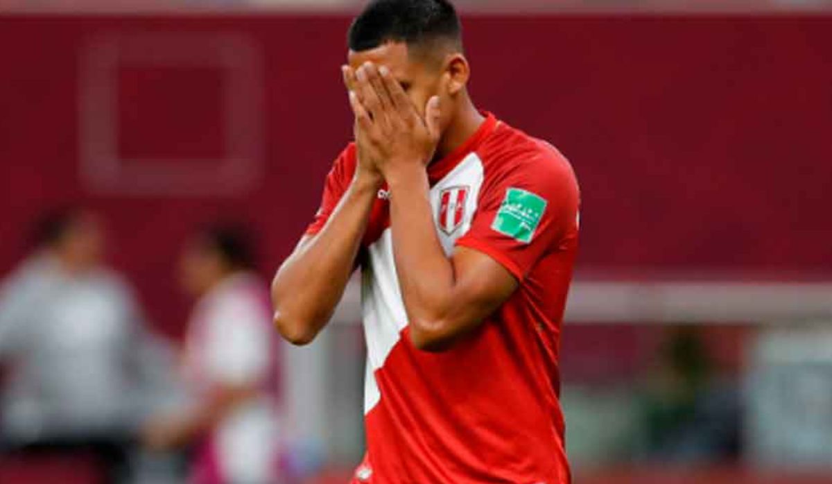 Alex Valera fue desconvocado de la Seleccin Peruana.