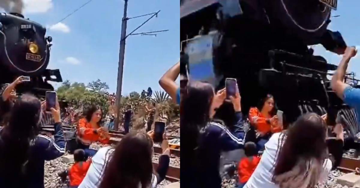 ¡Trágico! Mujer fallece tras ser arrollada por un tren mientras ...