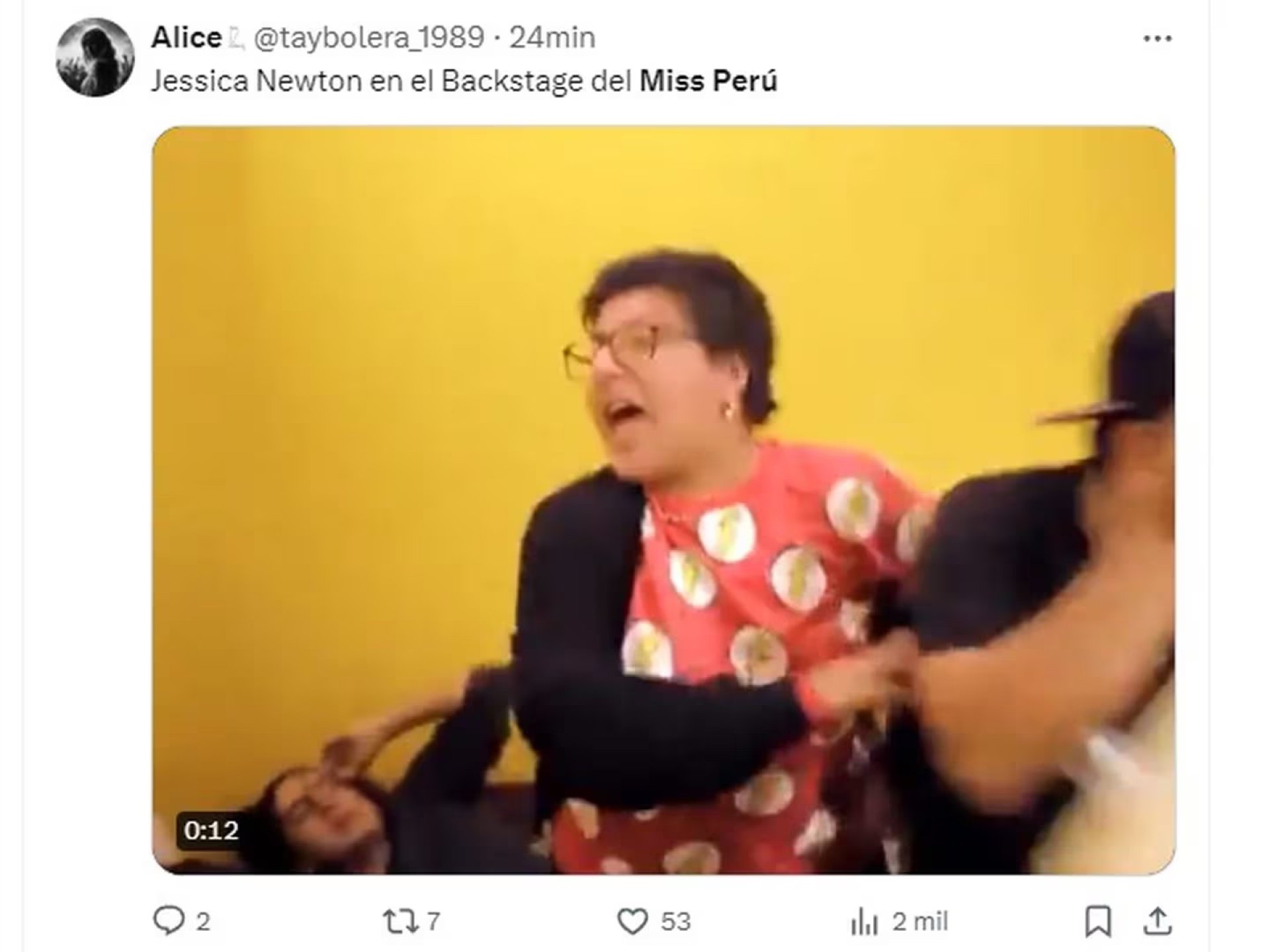 Miss Perú 2024: Retraso del certamen