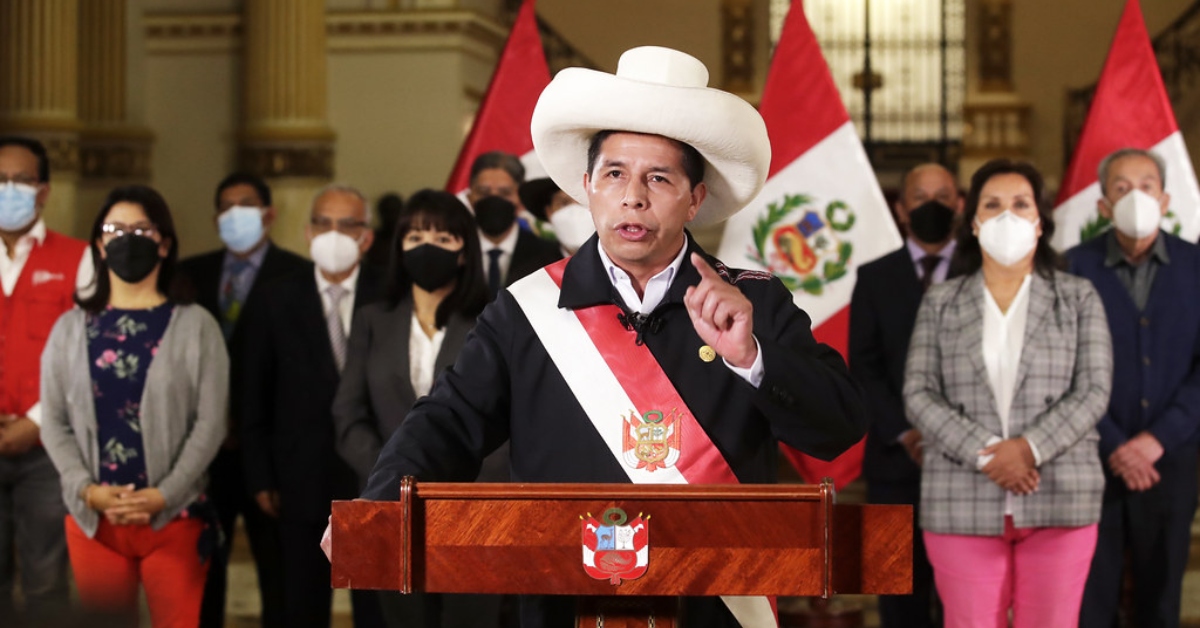 Pedro Castillo piensa postular nuevamente a la Presidencia de la ...