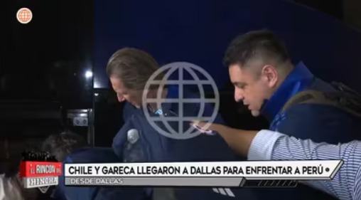 Ricardo Gareca le hizo un desaire a un periodista peruano.