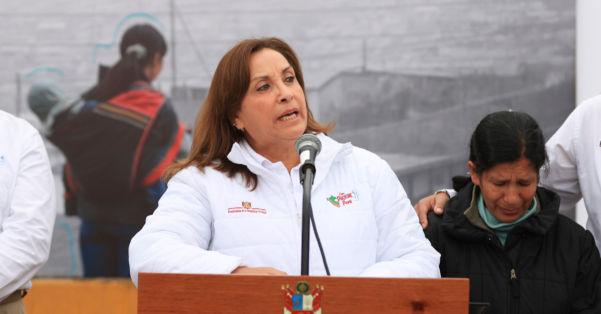 Dina Boluarte Es La Presidenta Del Perú Con Peor Popularidad De La ...