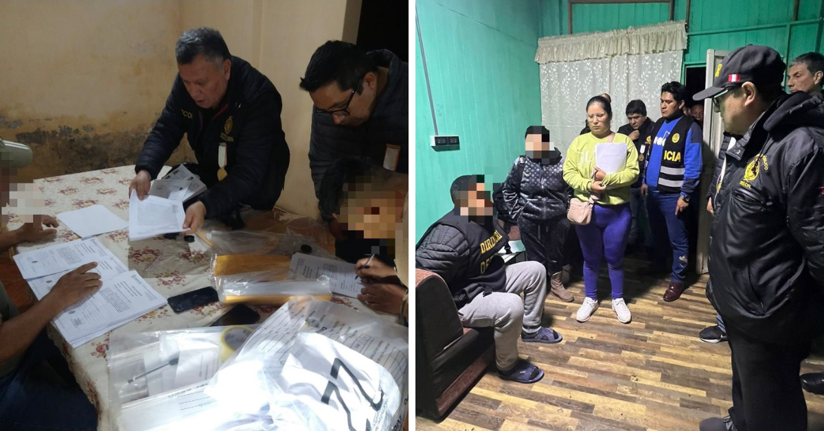 La Reina De Los Portales Cae Banda Criminal Dedicada Al Tráfico De La Reina De Los Portales Cae Banda Criminal Dedicada Al Tráfico De
