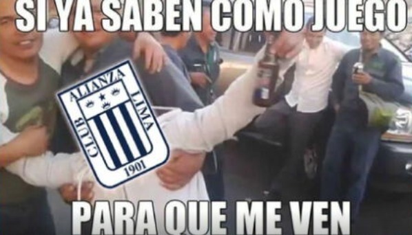 Memes por la derrota de Alianza Lima.
