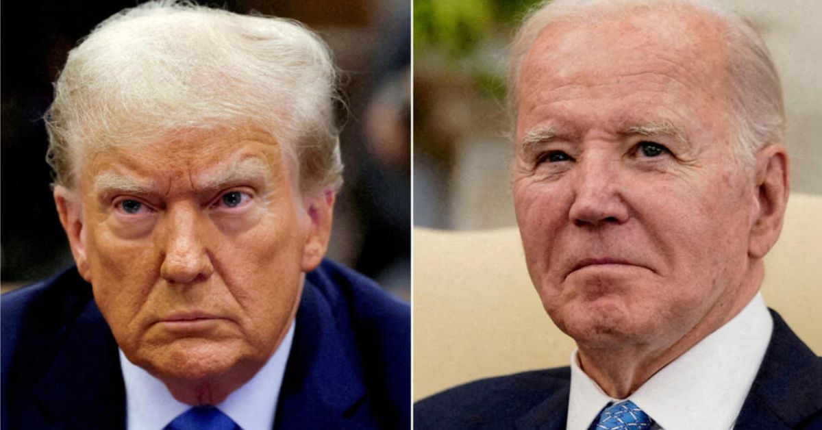 ¡explotó Joe Biden Insultó A Donald Trump En Pleno Debate Presidencial