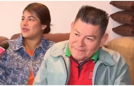 Dilbert Aguilar espera que Jazm�n Gutarra le proponga matrimonio