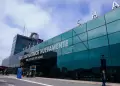 Aeropuerto Jorge Chvez suspende llegada y salida de vuelos por fallas en la pista de aterrizaje