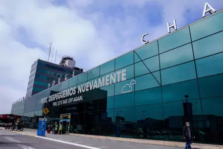 Aeropuerto Jorge Chvez suspende llegada y salida de vuelos.