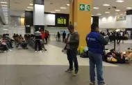 Aeropuerto Jorge Chvez reanuda vuelos: Corpac soluciona corto circuito en pista de aterrizaje
