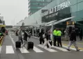 Aeropuerto Jorge Chvez emite comunicado por paro de transportistas