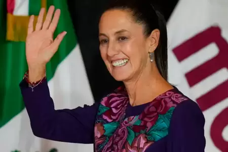 Cancillera peruana felicita a Claudia Sheinbaum por ganar la presidencia de Mx