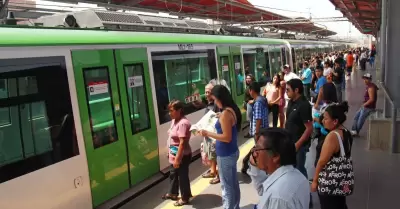 Lnea 1 del Metro de Lima sortea pasajes para Tarapoto y Cusco.
