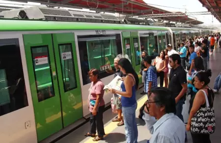 L�nea 1 del Metro de Lima sortea pasajes para Tarapoto y Cusco.