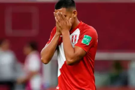 Alex Valera fue desconvocado de la Seleccin Peruana.