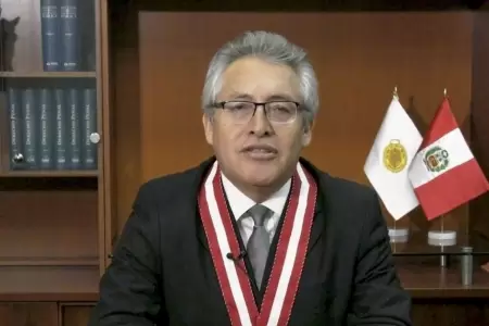 Juan Carlos Villena, fiscal de la Nacin.