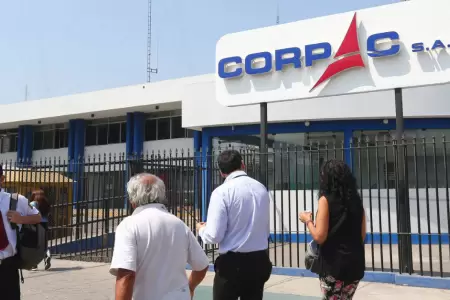 Corporacin Peruana de Aeropuertos y Aviacin Comercial (Corpac)
