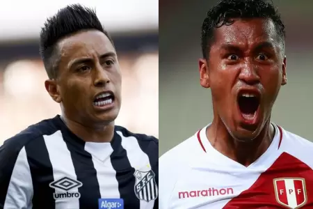 Christian Cueva fue defendido por Renato Tapia.