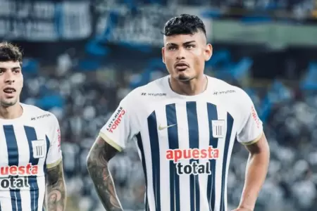 Jeriel De Santis sobre su futuro en Alianza Lima