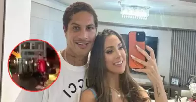 Paolo Guerrero en mismo hotel que Ana Paula Consorte