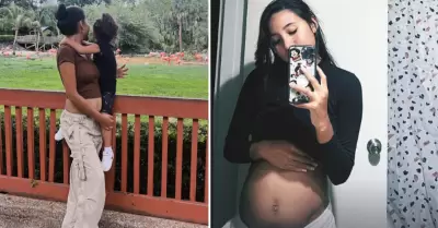 Samahara Lobatn toma radical decisin tras su segundo embarazo.