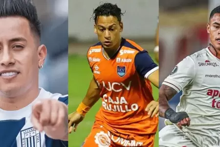 Equipo de Liga 1 contratara a Cueva, Benavente, Olivares.