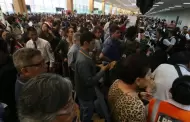 Alarmante! Cerca de 10 mil personas fueron afectadas por caos en aeropuerto Jorge Chvez, segn Aspec