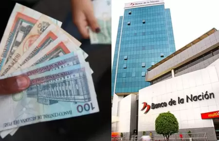 Banco de la Naci�n ofrece pr�stamos de hasta S/50.000