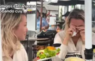 Turista tiene desagradable sorpresa al encontrarse con plato de cuy frito en restaurante: "No se ve apetecible"