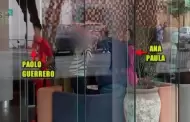 Qu roche! Ana Paula Consorte sufre bochornoso desaire de Paolo Guerrero: Se fue sin despedirse