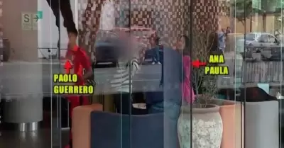 Ana Paula Consorte sufre bochornoso desaire de Paolo Guerrero