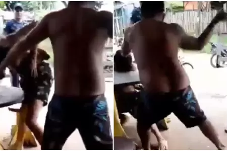 Padre golpea a su hijo tras descubrirlo robando