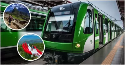 Metro de Lima regalar vuelos a Cusco y Tarapoto por Fiestas Patrias